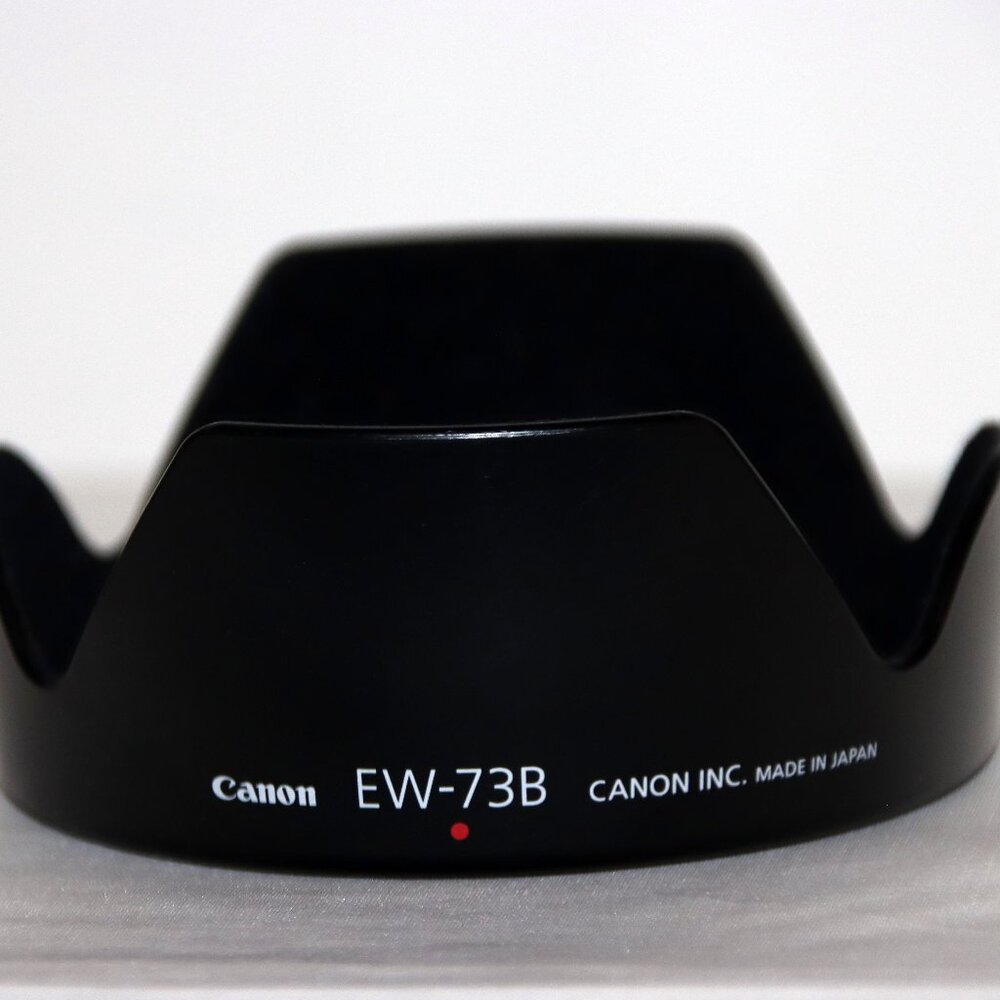 Genuine Canon EW-73B Lens Hood for Canon EF-S 18-135mm's and EF-S 17-85 IS USM